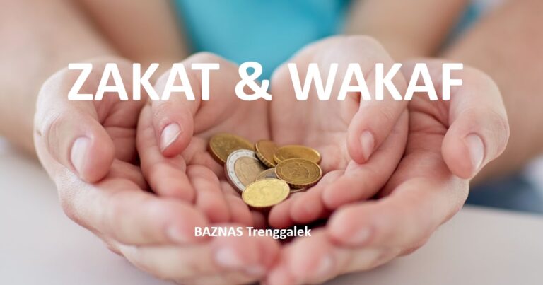 Contoh Zakat dan Wakaf