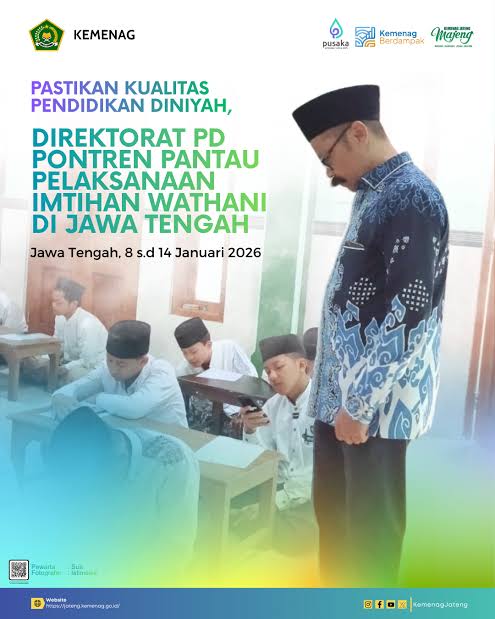 Contoh Pendidikan Diniyah dan Pondok Pesantren